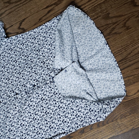 Floral Button Down Color Shirt - Picture 5 of 8